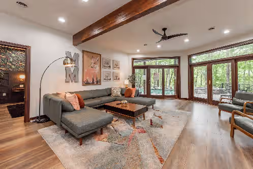 Interior at Memory Maker: Lakefront, Dock, Indoor Pool, Outdoor Pool, Sauna