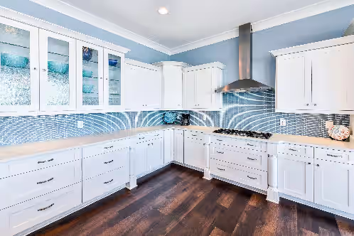 Kitchen at Oceanfront, Pool, Elevator—Exceptional Reviews