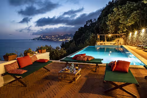 Magic Nature Oasis/Heated XL Marine Pool/Exclusive sea bay/360º postcard views