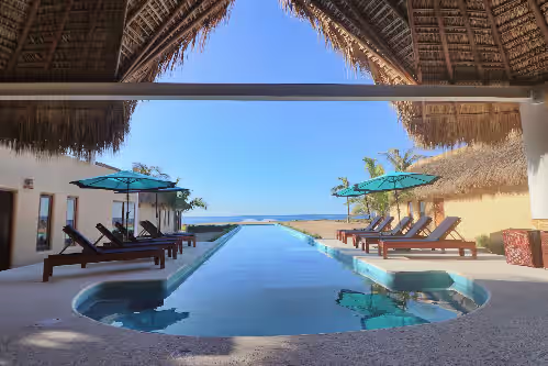 Incredible beach house in Puerto Escondido, Mexico, photo 4