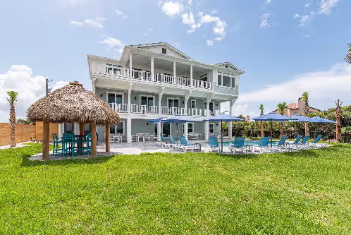 9BR OCEANFRONT ESTATE! LARGE POOL/YARD, GAME ROOM, LUXURY AMENTIIES AND PRIVACY, photo 2
