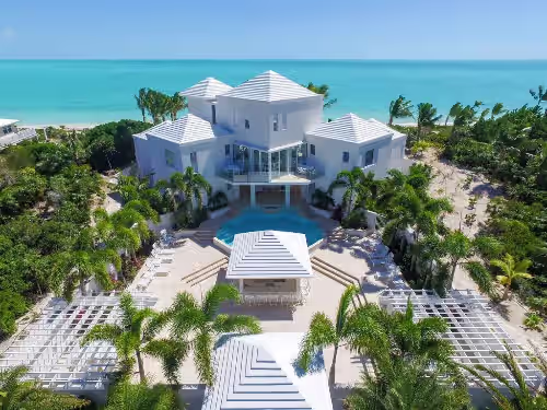 8 Bedroom Luxury Beachfront Villa in Turks & Caicos, photo 2