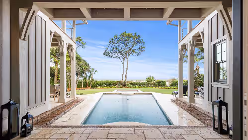 Ocean Front family-friendly house with amazing views on Gold Coast in Sea Pines!