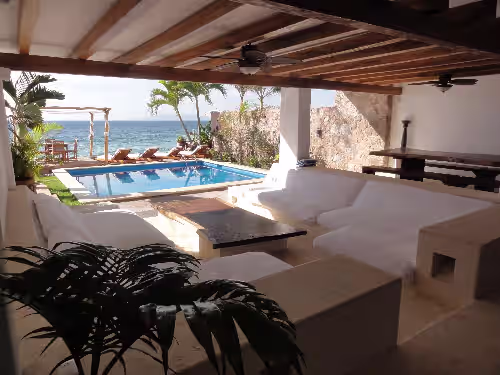 Luxury Beachfront Villa in Best Area of P.Vallarta-Private Pool & Staff Included, photo 2