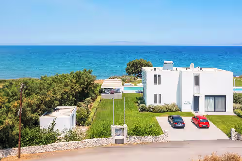 Exterior at Villa Ramann Rhodes