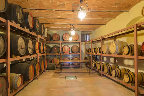 Interior at Castle of Volognano