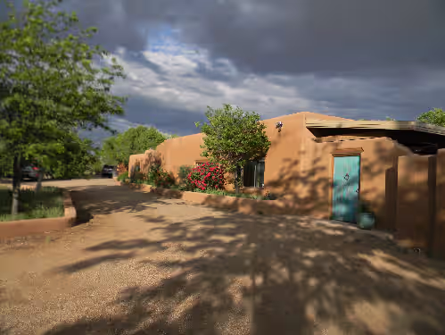 Spacious traditional Santa Fe adobe home, photo 2