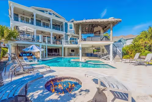 49 Dune Lane - Sweet Carolina, 8 Bedroom Oceanfront