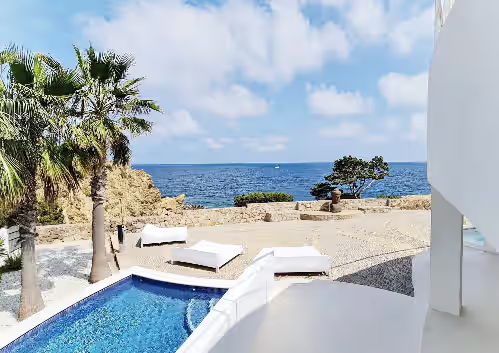 ⭐⭐⭐⭐⭐ LUXURY HUGE SEAFRONT + PRIVATE NIGHTCLUB IN IBIZA