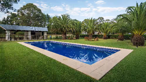 Pool at Kalinya Estate Homestead
