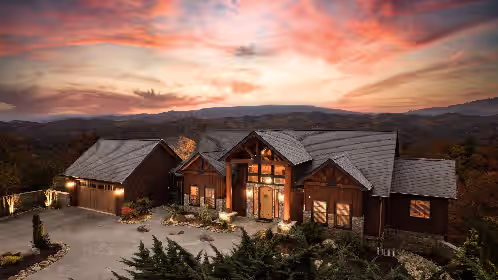 Indigo Falls ~ 8BR w/Golf Simulator, Indoor Cave Pool, Hot Tub, Game Room, Theater, & Views, photo 4