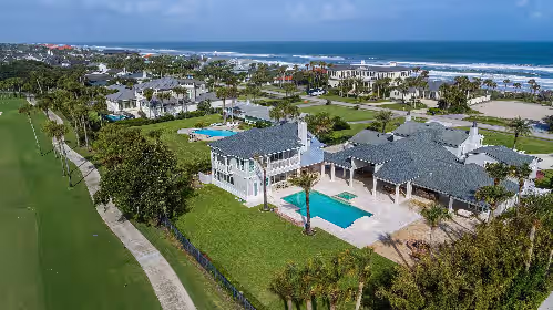 8,190 sq ft estate on 3rd hole of PV Inn & Club across from ocean, photo 2