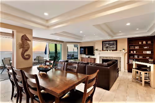 LUXURY OCEANFRONT RETREAT ON THE SAND FIRE PIT NO BOARDWALK Disneyland, photo 3