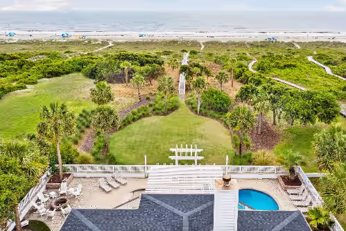 3302 Palm OCEAN FRONT, POOL, ELEVATOR, FIRE PIT, PUTTING GREEN ️, photo 3