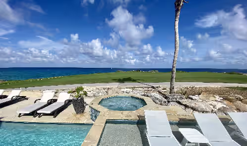 Oceanfront Home in Exuma w optional guest house, photo 2