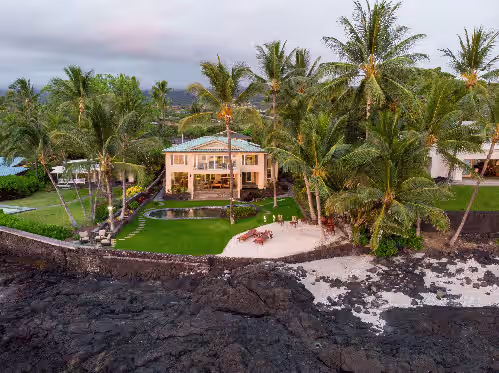 Two Private hosted Oceanfront Homes conveniently located in Kailua Kona, Hawaii, photo 4