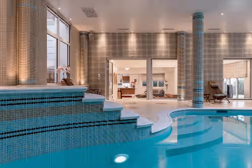 4-Level Villa with Indoor Pool, photo 3