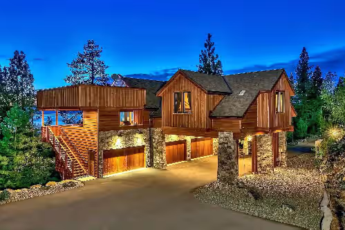 17 Bdrm/18 bath,17,000 Sq ft Epic Mansion from Tahoe South Vacation Rentals