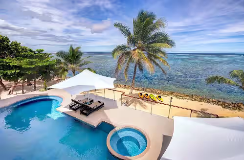 Lomani Wai Luxurious All-inclusive Beachfront Villa