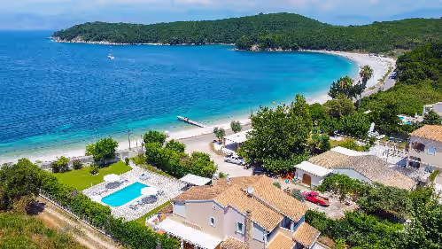 Lovely Beachfront Villa,superbly Located Steps Away From The Crystal Clear Sea, photo 2
