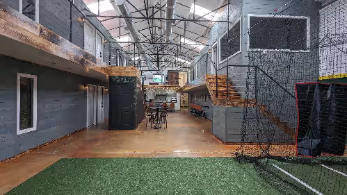 Out of the Park Clubhouse
