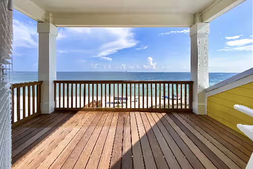 Banana Cabana 2.0. Luxury, Gulf Front, 3 story beach house with private pool, photo 2