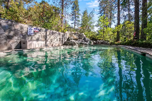 PRIVATE RESORT STYLE RIVERFRONT ESTATE W/ TENNIS COURT, POOL, SPA, WATERFALLS...