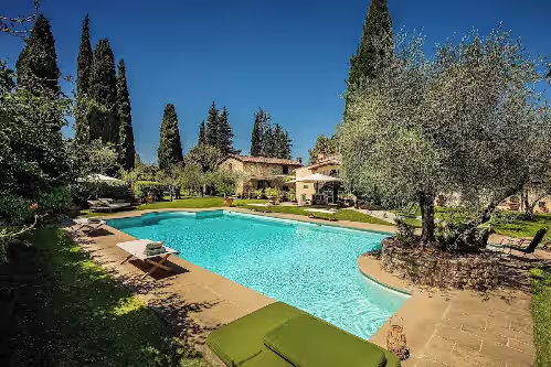 FABULOUS 9BR-8.5BA VILLA W PRIVATE HEATED POOL, IN PRIME LOCATION NEAR FLORENCE, photo 4