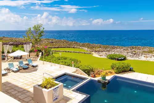 Pool at Oceans Edge SeaSide Estate is a Stunning Home on the Water