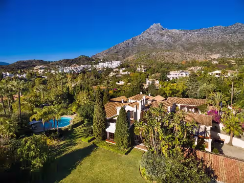 Cubo's Luxury Mansion El Baron de Sierra Blanca / privacy / private pool / views, photo 4