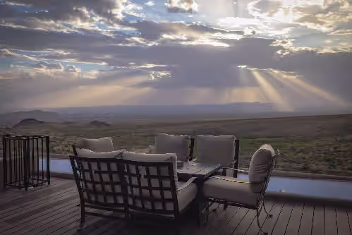 60-acre custom home with breathtaking views of city of Las Cruces & Organs, photo 3