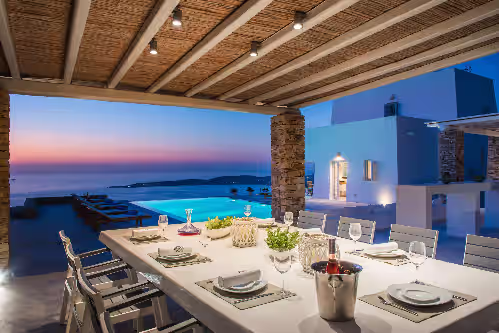 Traditional Cycladic Luxury Villa with breathtaking sea view, photo 3