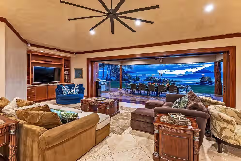Pickleball, basketball, Ocean Views! 6br/4.5ba,pool,hot tub, Gated Estate, photo 4
