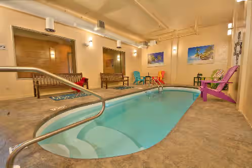 SkyView Mansion: Sleeps 70, Indoor Heated Pool, Amazing Views, Gameroom, photo 2