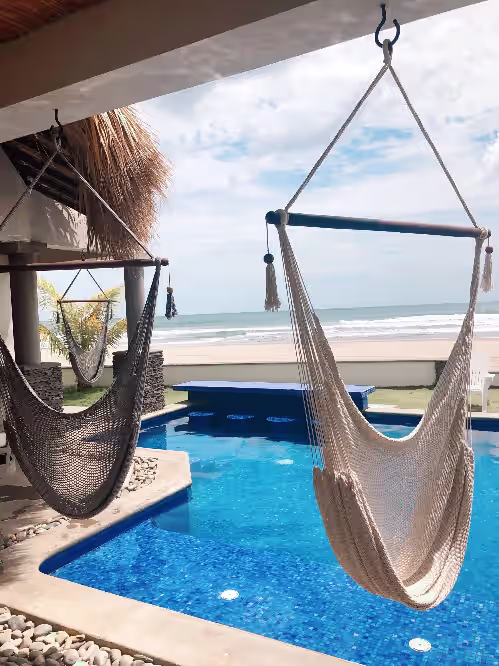 DISCOUNTED  BR/4 Bath Luxury Beachfront House  Casa Perla, Playa Guasacate