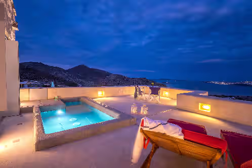 6 bedroom luxury villa with p. pool, hot tub and amazing views near the beach, photo 4