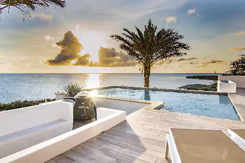 Amazing Villa for 10 guests w/ Private Pool, Intimate Outdoors & Ocean Panoramas
