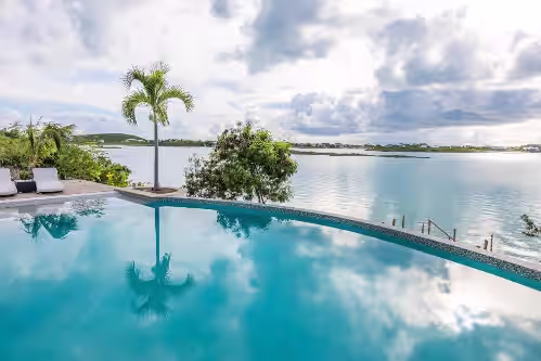 ENDLESS BLUE VILLA -WATER FRONT