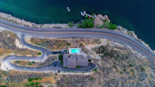Exterior at ROCKY POINT