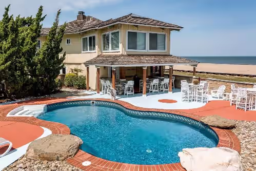 Hawaiian Palace | Oceanfront | Private Pool, Hot Tub