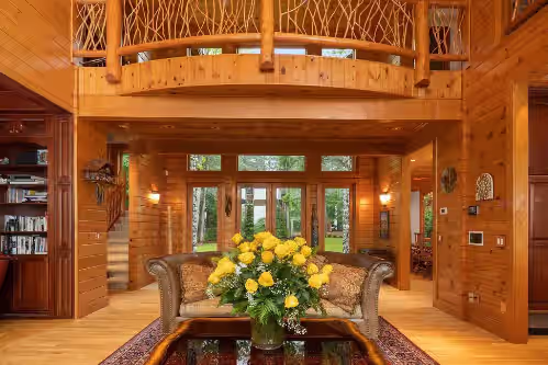 Luxurious 11,600 SQ' Mullett Lake Home & Carriage house,Private on Mullett Lake, photo 4