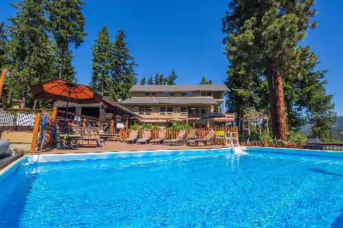 The Huntley Lodge - Private Retreat in the Woods on 20 Acres! Grand Lodge with 8 Studio Cabins!!