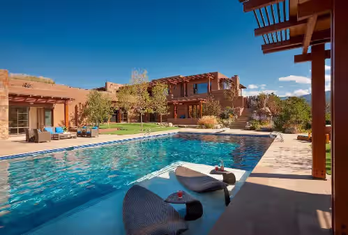 Luxury Resort Living in Santa Fe, heated pool, hot tubs, 360 mountain top views, photo 2
