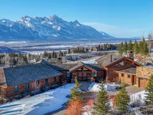 Spring Creek Ranch - Beautiful home for rent in Jackson, Wyoming!