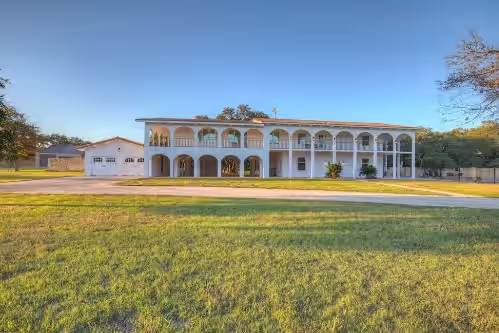 Main House at ESCAPE to this spacious HILL COUNTRY PARADISE, perfect 4 FAMILIES & Large groups