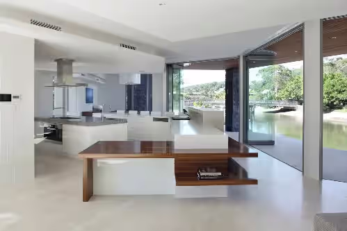 Private kitchen at Racquet Retreat