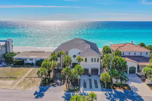 Gulf Front With Private Pool- 408 Blue Mountain by Royal Destinations