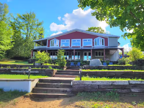 Exterior at Domaine du Lac Provost