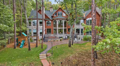 Luxurious 11,600 SQ' Mullett Lake Home & Carriage house,Private on Mullett Lake, photo 2