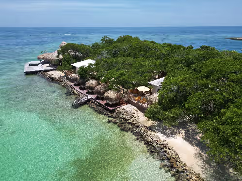 Isla Amores Private Island Near Cartagena 5 Suites Pool 360 views Full Staff, photo 3
